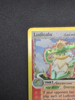 Pokemon TCG 2006 Ludicolo (Delta Species) 6/100 Crystal Guardians Holo -B - Image 3