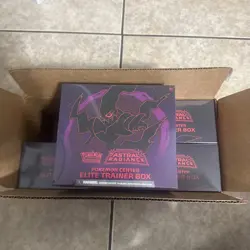 4x SEALED SWSH Astral Radiance POKEMON CENTER ETB Elite Trainer Box WITH CASE - Image 2