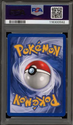 Pokemon Gengar Expedition Holo Rare #13 PSA 6 - Image 2