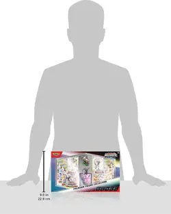 Pokemon TCG Prismatic Evolutions Premium Figure Collection Sealed New - Image 3