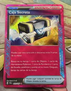 Pokemon TCG Secret Box 163/167 Sv06: Twilight Masquerade Holo -Spanish - Image 1