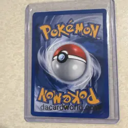 Pokemon Neo Discovery Holo Hitmontop 3/75 NM 0025 - Image 2