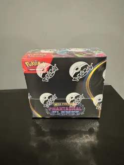 *Pokemon Center* SEALED Mega Evolution-Phantasmal Flames Display 36 Booster Box - Image 1