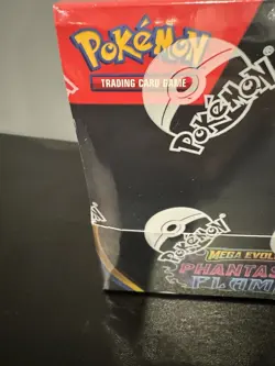 *Pokemon Center* SEALED Mega Evolution-Phantasmal Flames Display 36 Booster Box - Image 2