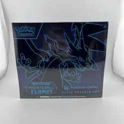 Pokemon Center Phantasmal Flames Elite Trainer Box Mega Evolution Factory Sealed - Image 1