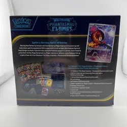 Pokemon Center Phantasmal Flames Elite Trainer Box Mega Evolution Factory Sealed - Image 3