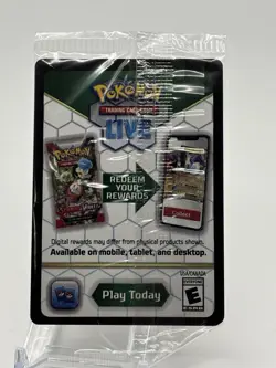 Leafeon ex 6/131 Stamped Pokemon TCG Prismatic Evolutions Promo SEALED - Image 2