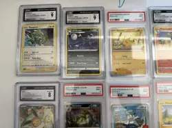 10 PSA CGC Graded Pokemon Lot Umbreon Charizard McDonald’s Pikachu ETB Promo - Image 4