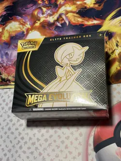 Pokemon TCG Mega Evolution Elite Trainer Box Gardevoire ETB NEW Factory Sealed - Image 1