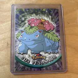 Venusaur #03 - Pokemon TCG - Pokemon 1999 Topps TV Animation !! - Image 1