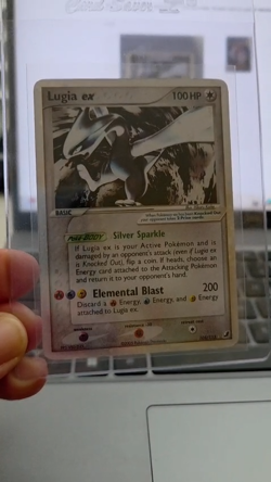 2005 POKEMON EX UNSEEN FORCES #105 LUGIA EX-HOLO - Image 2
