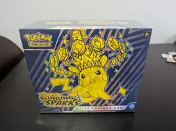 Pokemon Surging Sparks Elite Trainer Box ETB Scarlet & Violet NEW Factory Sealed - Image 1