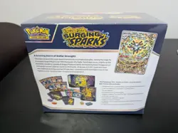 Pokemon Surging Sparks Elite Trainer Box ETB Scarlet & Violet NEW Factory Sealed - Image 2