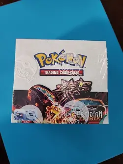 Pokemon TCG Scarlet & Violet Obsidian Flames Booster Box Brand New - Sealed 820650863745 - Image 1