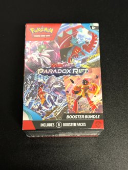 Pokemon TCG Paradox Rift Booster Bundle 6 Booster Packs, New Sealed - Image 1