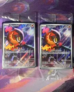 Charcadet 022 Pokemon Center Phantasmal Flames ETB Stamped Promo SEALED - Image 1