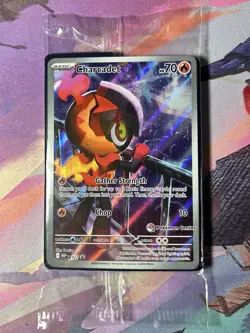 Charcadet 022 Pokemon Center Phantasmal Flames ETB Stamped Promo SEALED - Image 2