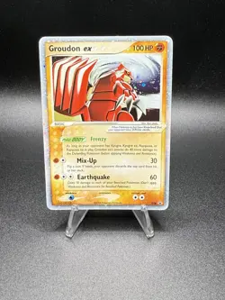 Pokemon Groudon ex - 038 (EX Collector's Tins) 038 Nintendo Holo RC572 - Image 1