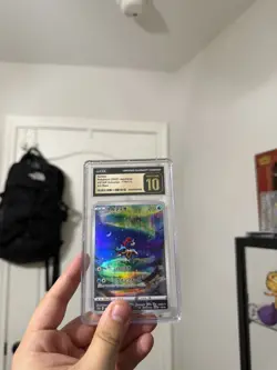 CGC Pristine 10 Keldeo 179/172 VSTAR Universe Art Rare (Japanese) Pokemon TCG - Image 1