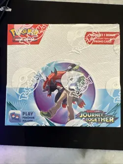 Pokemon Journey Together Enhanced Booster Display Box (36 Packs & 1 Promo) - Image 1