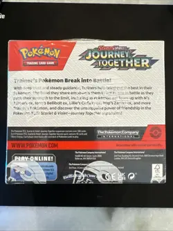 Pokemon Journey Together Enhanced Booster Display Box (36 Packs & 1 Promo) - Image 2
