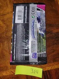 22.04g Fusion Strike Pokemon Booster Pack - Sealed #384 - Image 2