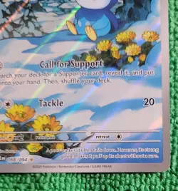 Pokemon TCG Piplup Illustration Rare 098/094 Phantasmal Flames - Pack Fresh - Image 5