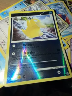 Pokemon TCG Psyduck 100/132 Secret Wonders Reverse Holo VERY NEAR MINT RARE COOL - Image 2