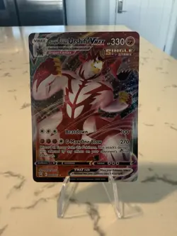 Single Strike Urshifu VMAX 086/163 - Battle Styles Ultra Rare Pokemon TCG - Image 1