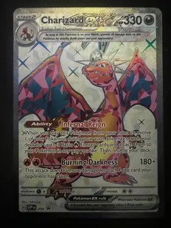 Charizard ex Full Art SVP 056 Pokemon Scarlet and Violet Promo #SVP 056 NM - Image 1