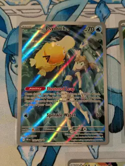 Pokemon Destined Rivals Lot Of 5 IRs Misty's Psyduck, Lapras, Rapidash, Rotom NM - Image 2