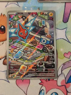 Pokemon Destined Rivals Lot Of 5 IRs Misty's Psyduck, Lapras, Rapidash, Rotom NM - Image 5