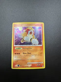 2007 POKEMON DIAMOND & PEARL SECRET WONDERS 4 ENTEI - Image 1
