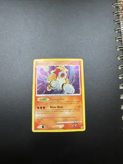 2007 POKEMON DIAMOND & PEARL SECRET WONDERS 4 ENTEI - Image 2