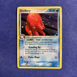 Pokemon TCG Octillery 10/115 EX Unseen Forces Holo Rare - NM/Mint - Image 1
