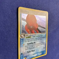 Pokemon TCG Octillery 10/115 EX Unseen Forces Holo Rare - NM/Mint - Image 2