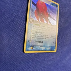Pokemon TCG Octillery 10/115 EX Unseen Forces Holo Rare - NM/Mint - Image 3