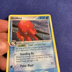 Pokemon TCG Octillery 10/115 EX Unseen Forces Holo Rare - NM/Mint - Image 4