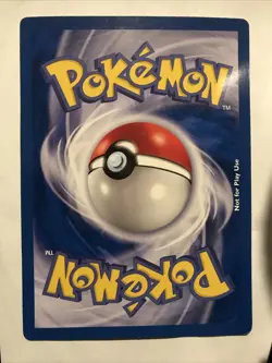 Pokemon Rocket’s Scizor Jumbo Oversized Best WINNER WOTC 2002 Promo - Image 2