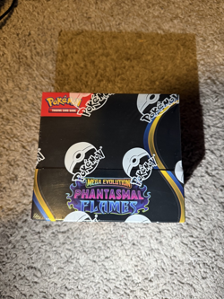 Pokemon TCG: Mega Evolution-Phantasmal Flames Booster Display Box (36 Packs) NEW - Image 1