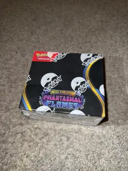Pokemon TCG: Mega Evolution-Phantasmal Flames Booster Display Box (36 Packs) NEW - Image 3