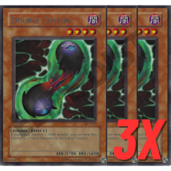 Yugioh Double Coston (AST-078) RARE (NEAR MINT) (3X) - Image 1