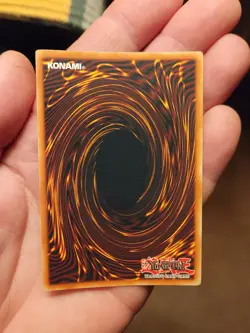 Yugioh Uria, Lord of Searing Flames CT03-EN005 Secret Rare Limited Edition MP - Image 2