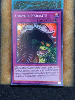 Yugioh Graydle Parasite DOCS-EN074 Super Rare NM - Image 1