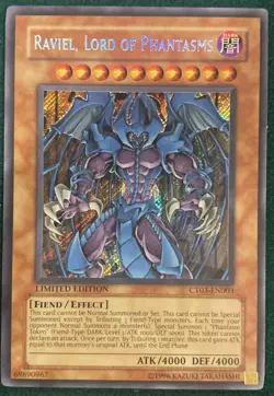 Raviel, Lord of Phantasms CT03-EN003 2006 Collectors Tin Limited Edition - Image 1