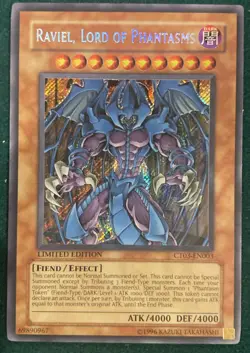 Raviel, Lord of Phantasms CT03-EN003 2006 Collectors Tin Limited Edition - Image 2