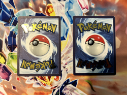 Pokemon TCG - Arceus V and VSTAR Metal Cards NM - Image 2