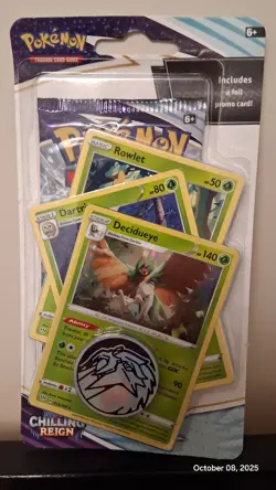 Pokemon TCG Chilling Reign Fusion Strike Battle Styles Card Packs Bundle - Image 3