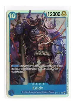 Kaido OP04-044 SR One Piece Premium Booster -The Best- Card - Image 1