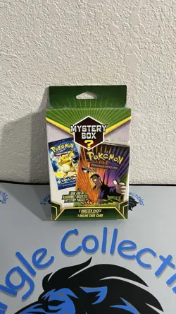 Walgreens Pokemon Cards Mystery Pack Box 2022 New Sealed Green - Image 1